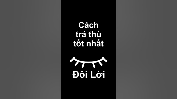 Cách trả thù đau đớn nhất #shorts