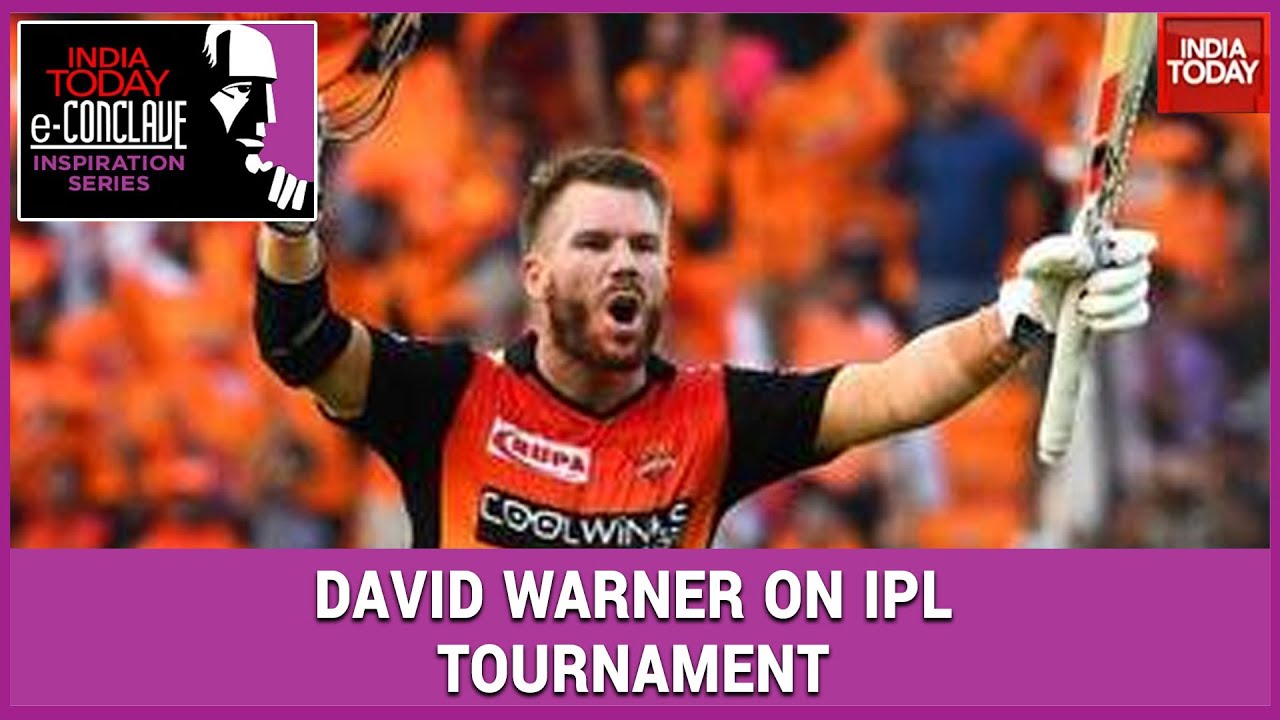 Exclusive: David Warner Talks About IPL Tournament, World Cup | e Conclave Inspiration Series