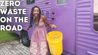 Zero Waste on the Road | Tips, Tricks, & Hacks to Practice Zero Waste on the Road | Happy Earth Day!
