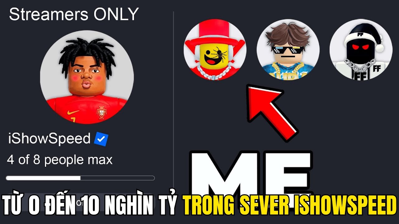 Từ 0 Đến 10 Nghìn Tỷ Trong Sever IShowSpeed Trong Roblox Steal A Brainrot...CapyBlox