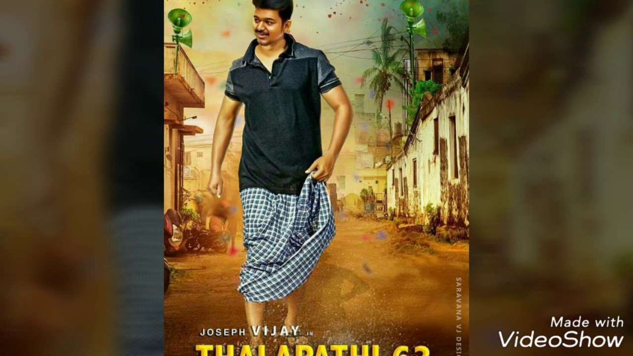 THALAPATHY62 TITLE - NOT CONFIRM