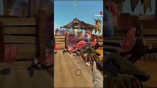 How to canel mercy rez as Mei and leave her confused #shorts