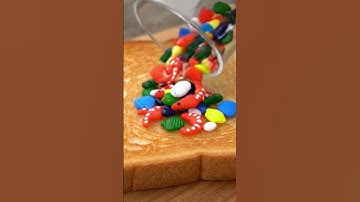 Ai Toast Spread Satisfying ASMR #asmr #ai #aiart #satisfying #relaxing