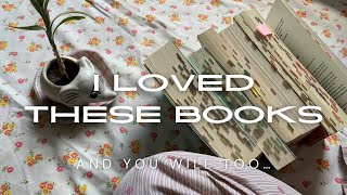 BOOKS I LOVED and you will too…🌟