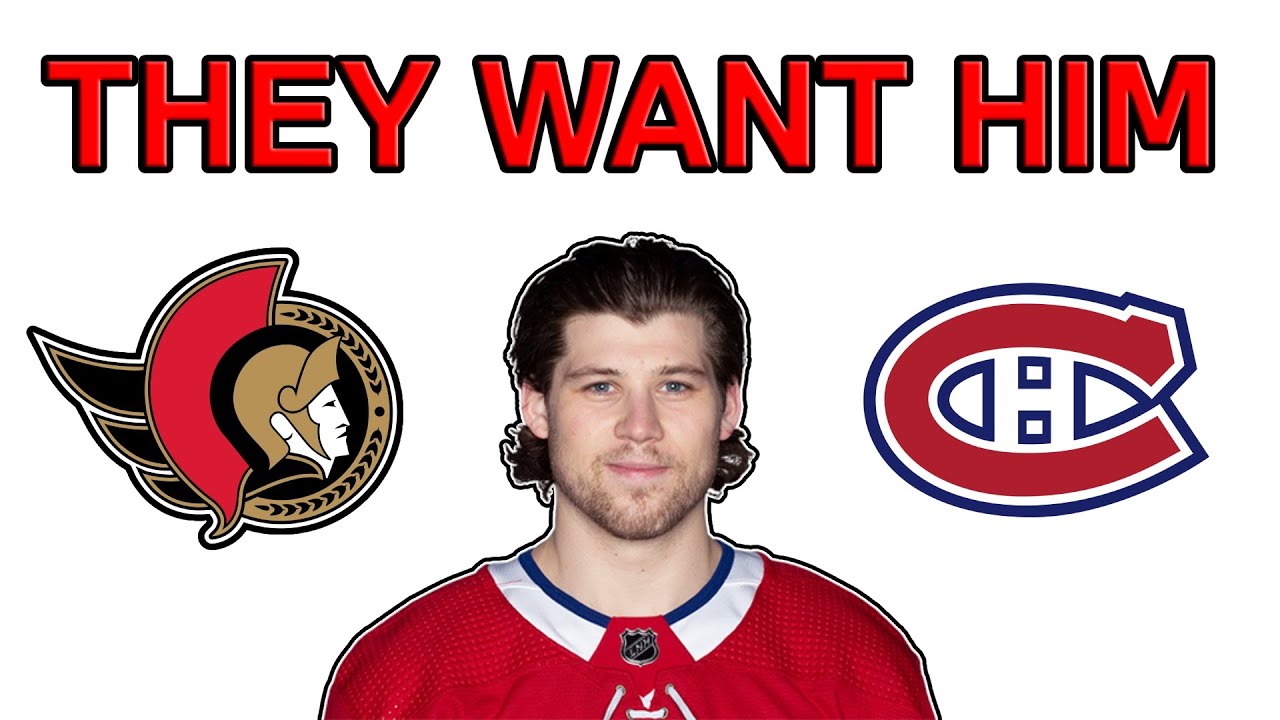 BIG HABS TRADE RUMOURS: Ottawa WANTS Josh Anderson? Montreal Canadiens Ottawa Senators NHL Draft