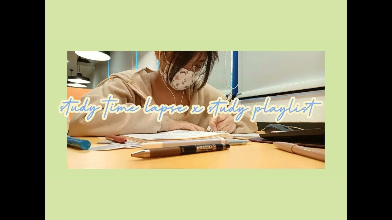 Study Timelapse Compilation | Study playlist - YouTube