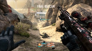 From_iScalir: Trickshot on Every MAP on COD BO2! (NO DLC)