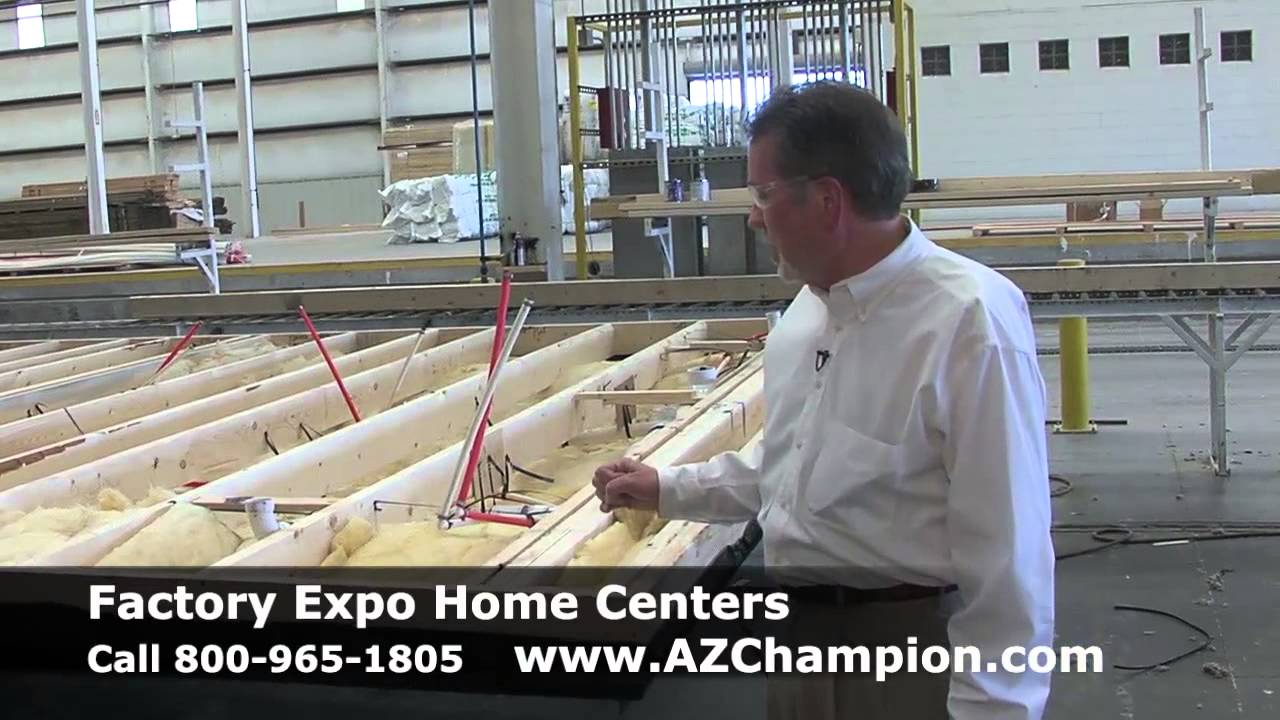 Energy Efficient PEX Piping Mobile Homes in Arizona YouTube