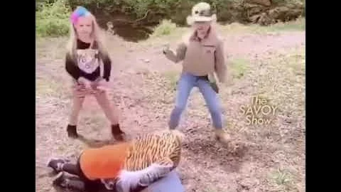 Funny Carol Baskin tiktok