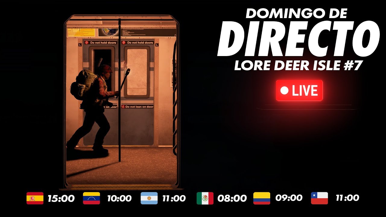 Día 7 de Deer Isle 6.0 🫎 Exploración en SOLO🚨 | Directo en 2k