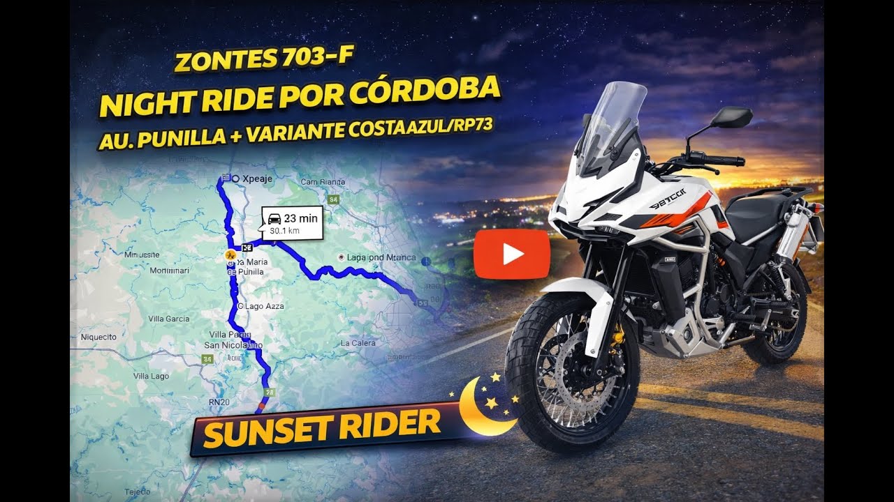 Zontes 703-F Au Punilla y Variante Costa AzulRP73 1