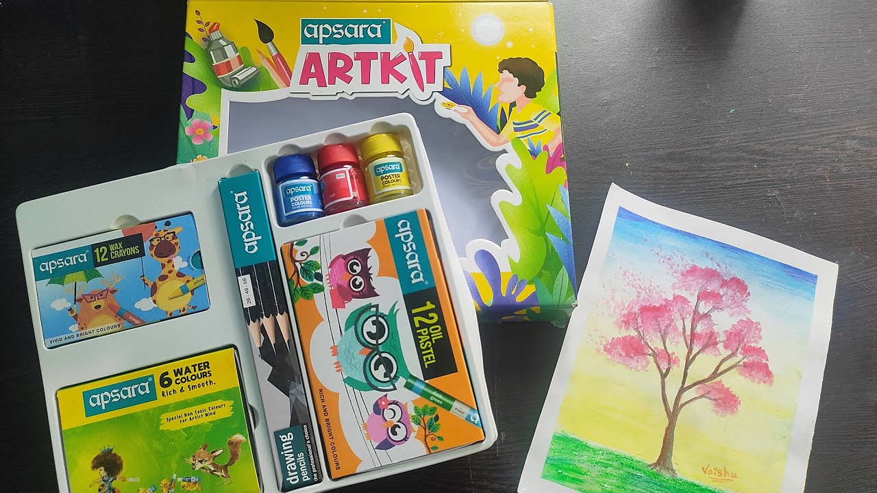 Apsara Art Kit unboxing
