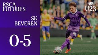 Highlights Rsca Futures - Sk Beveren 2025-2026