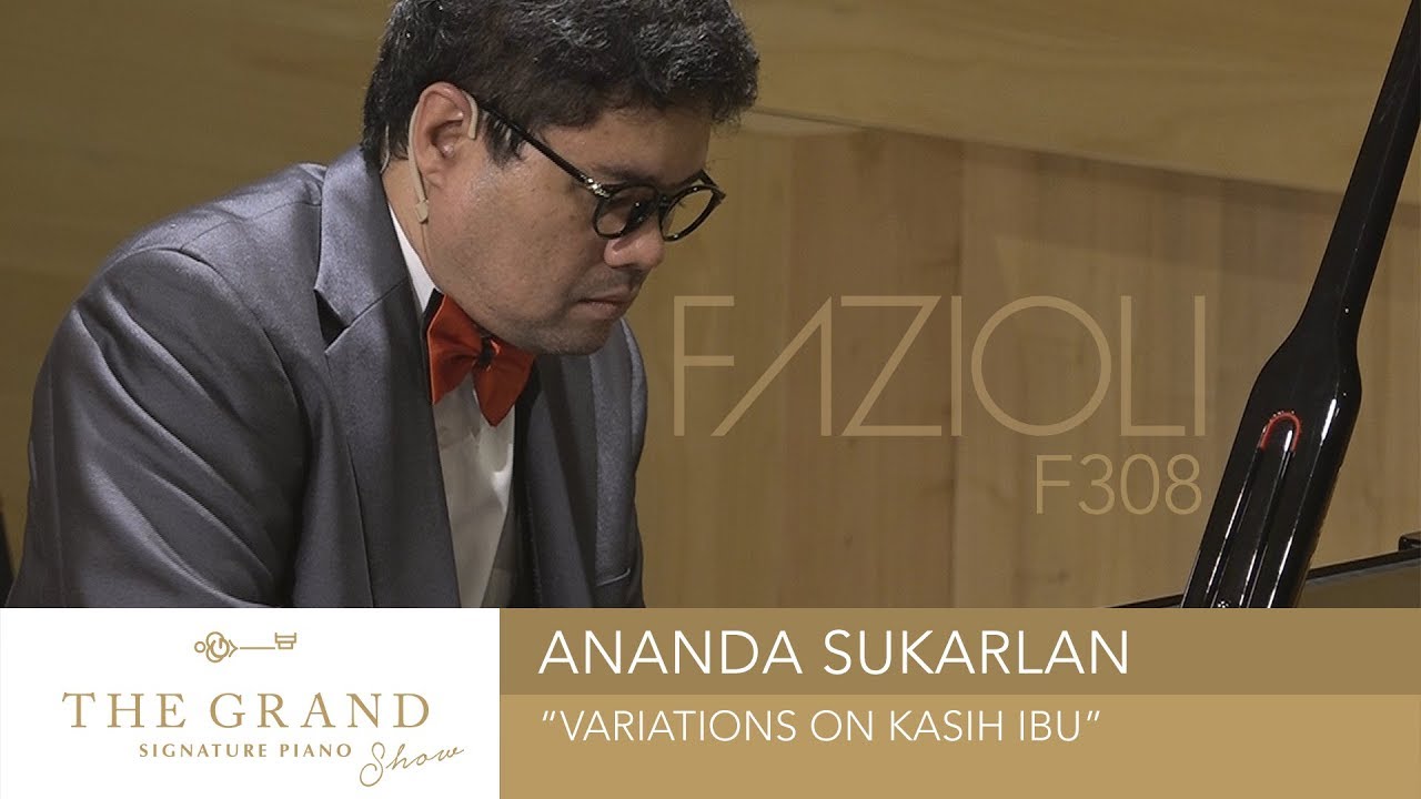 Ananda Sukarlan “Variations on Kasih Ibu