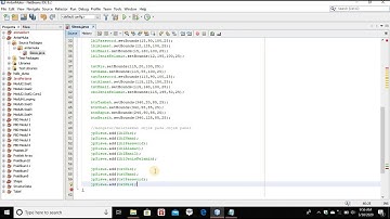 Program Antar Muka | Java NetBeans IDE