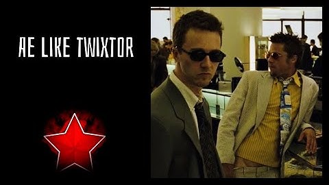 Ae like twixtor on videostar- tutorial