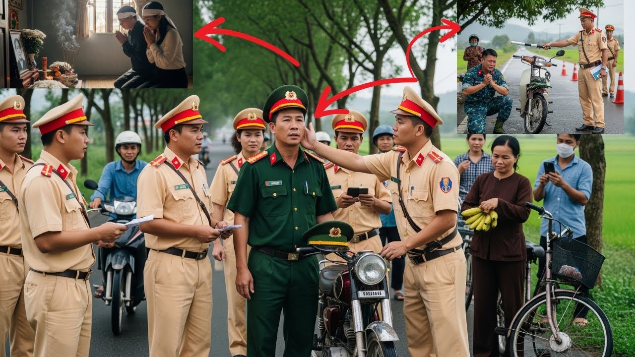 Đại Tá về gặp mẹ lần cuối thì bị CSGT Tát vào mặt. Hành Trình Lấy Lại Công Lý.