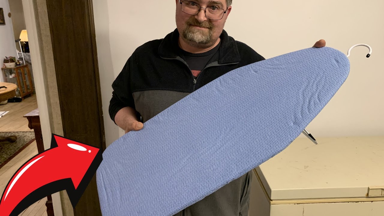 Whitmor Tabletop Ironing Board w Scorch Resistant Cover Review