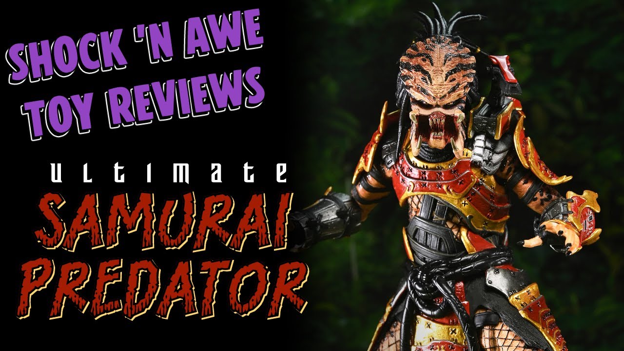 Нет, это не Пустоши! Это Самурайский Хищник из «Охотничьих Угодий»!