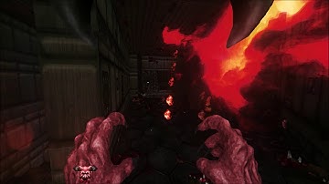 Wonderful Doom E1M5 # Brutal Doom & Reshade