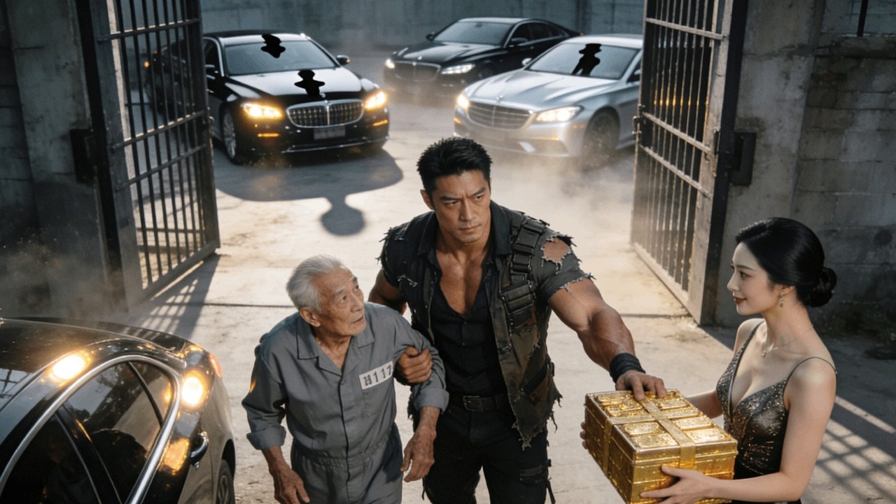 Mandirigma nakalaya sa bilangguan, iniligtas ang matanda—hindi inakala, siya pala ay bilyonaryong