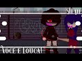 『🔪🖤⭑«』⭑「Você... é Louca!」⭑ |Meme| ⭑ ◉✎୭ ۪࣪ 𝘼𝙮𝙡𝙖 艾拉.♡◉ ⭑『🔪🖤⭑«』