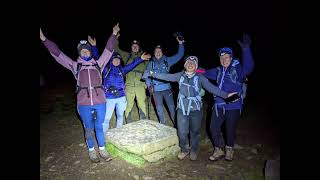 Ultimate Beacons Challenge - Dragons Back & Waun Fach