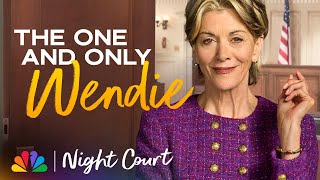 The Cast Welcomes Wendie Malick as Night Court's Newest Prosecutor | Night Court | NBC