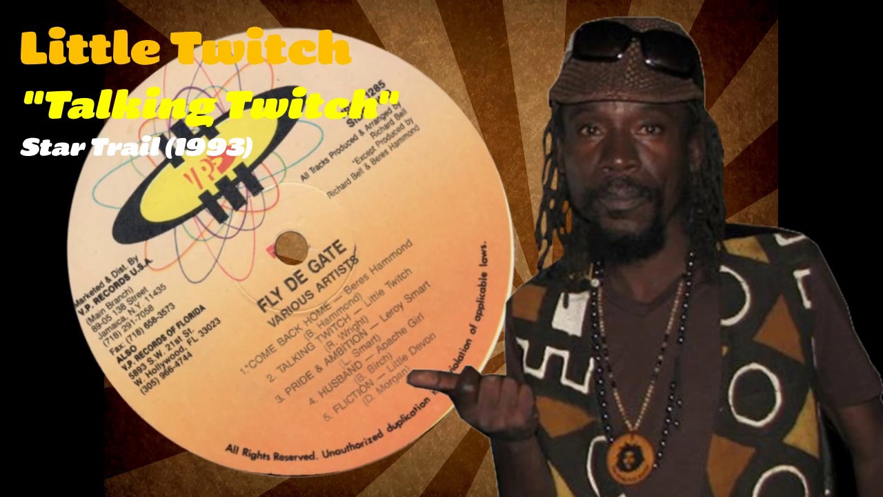 Little Twitch - Talking Twitch (Star Trail) 1993