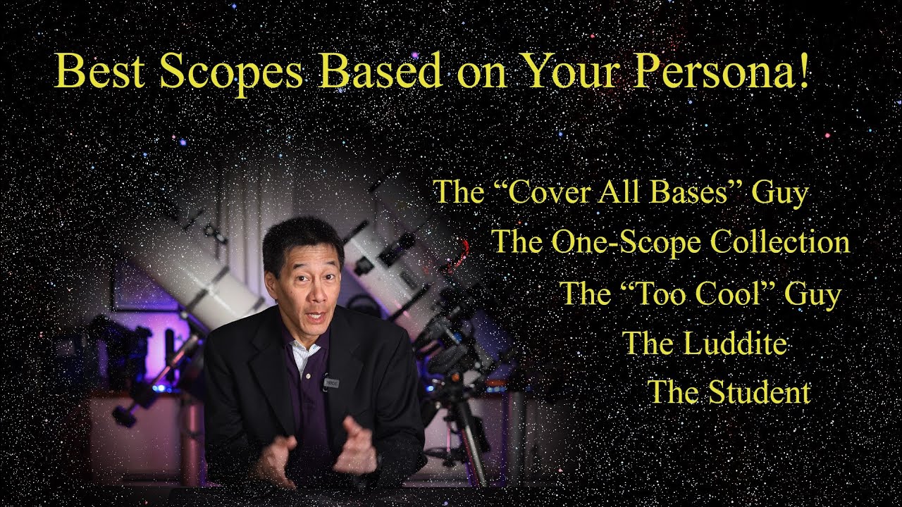 Match a Scope to Your Persona!  Which Type Are You??