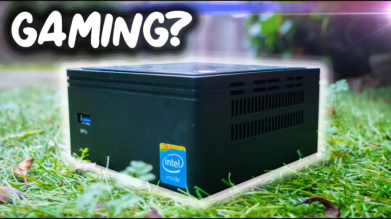 Gamen Op Deze 10 jaar oude Mini-PC! - YouTube