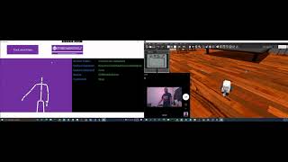 Kinectronics API LEGO EV3 Mobile VRT application example screenshot 4