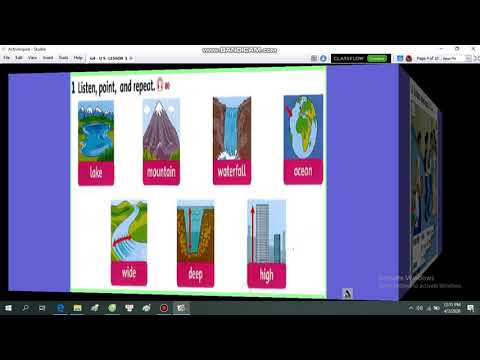 Video Bài giảng môn Tiếng Anh lớp 4 - Grade 4 - Week 24 - Unit 9 - Lesson 1