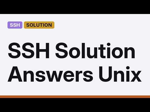 Unix & Linux: Using ssh and running a script in background