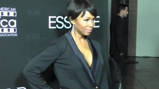 Elise Neal at the Spectre   The Black Women Of Bond Tribute at California African American Museum in