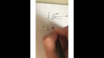 Integrating this exponential function using a handy trick