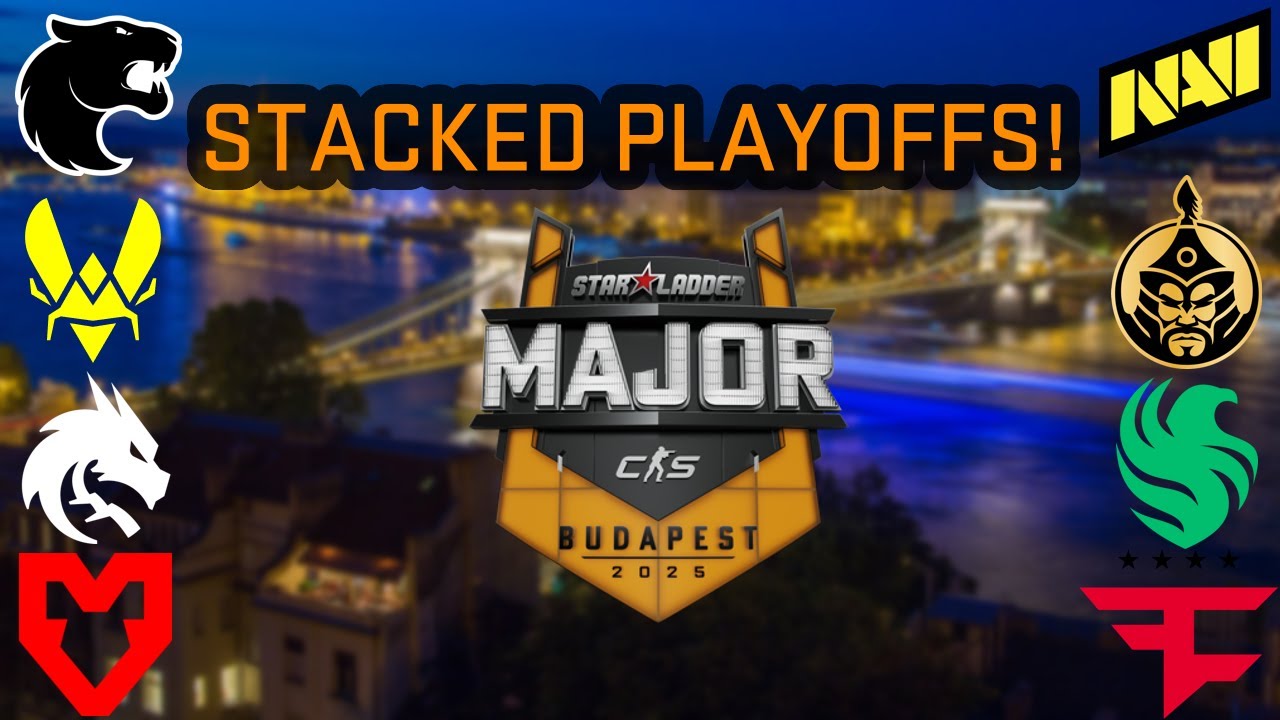 HOLY STACKED PLAYOFF PICKEMS! | Starladder Budapest Major 2025 CS2 Major Pick'em Predictions