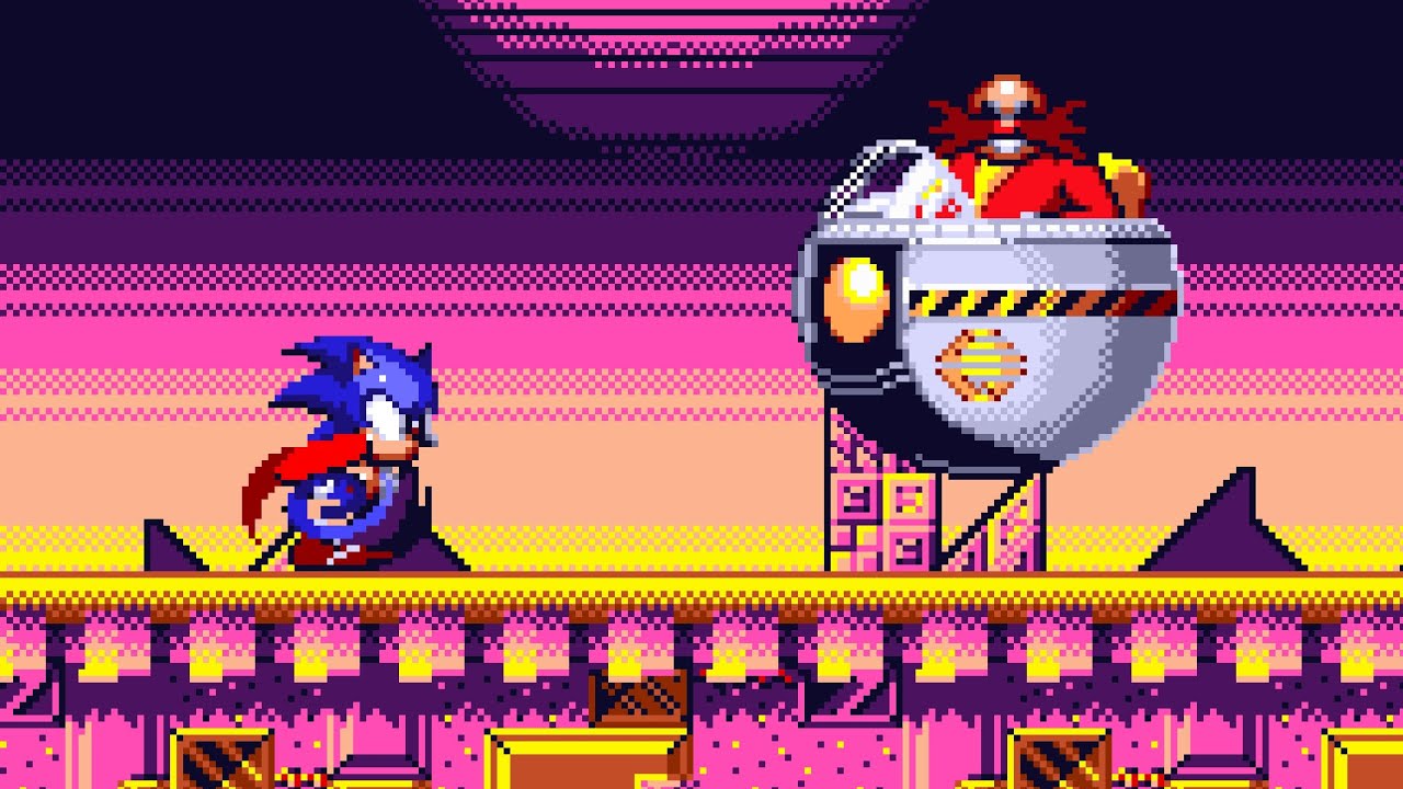 Mechanical Mayhem!! (VS. Dr. Eggman) (Sonic: The Emerald Realms OST)