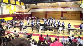 Eastlake High School @ Arcadia Percussion Review 2012