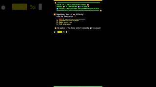 ☸️ Kubernetes Affinity rule