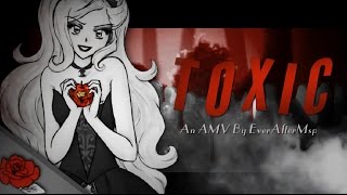 Everafterhigh  Toxic Amv evilravenapple