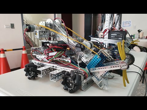 Robot V1 FTC Freight Frenzy 2022 FTC Team 11047 Screw It 
