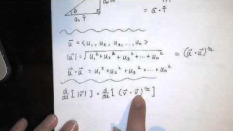 40.5. Equivalence between two formulas for the tangential component of acceleration