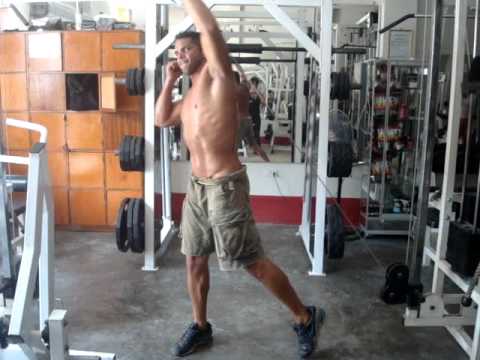 Miguel Llanos-Rutina de pesas para MMA - YouTube Miguel Llanos-Rutina de pesas para MMA - YouTube