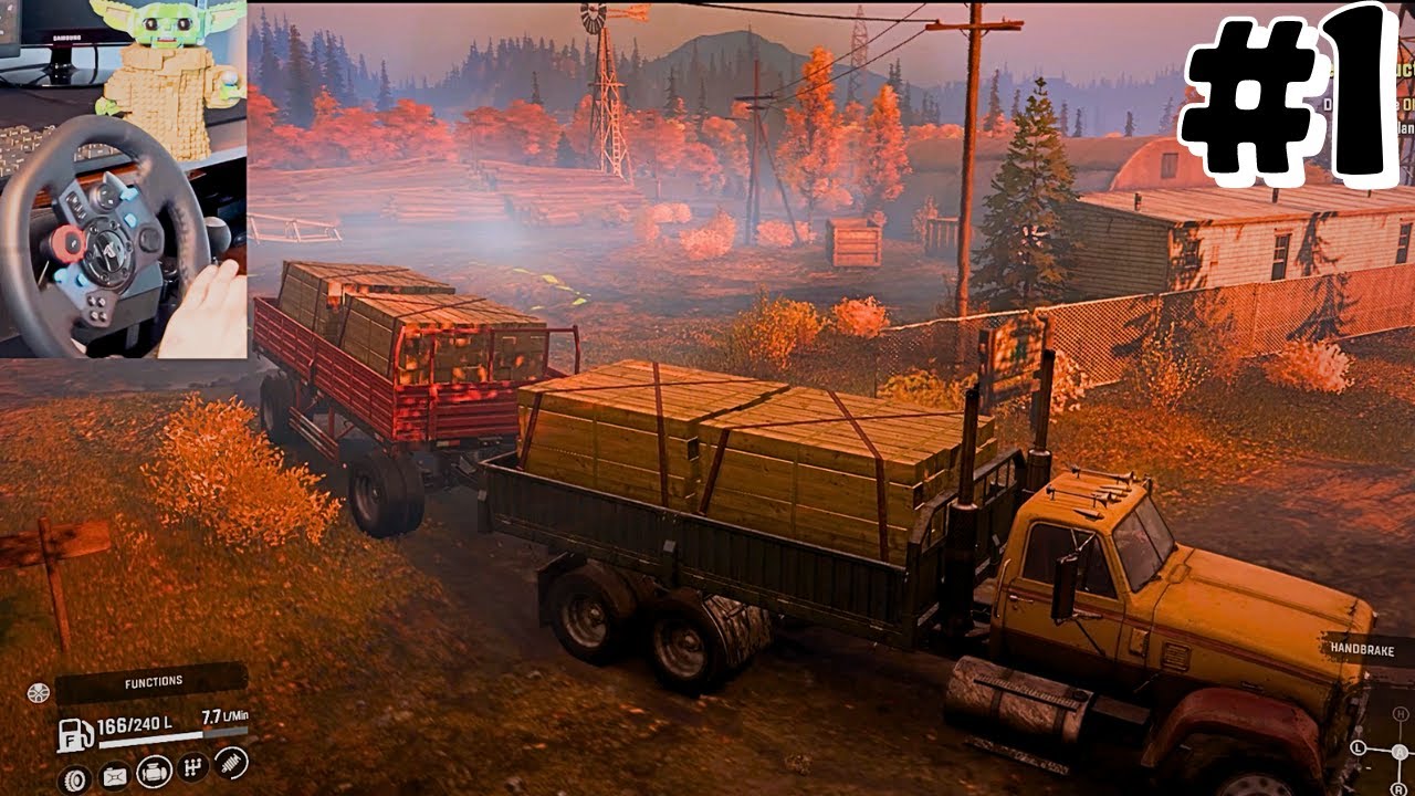 New game Old BRIDGE RECONSTRUCTION SnowRunner 1 YouTube