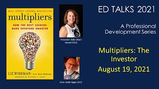 ED Talks Session 6: The Investor