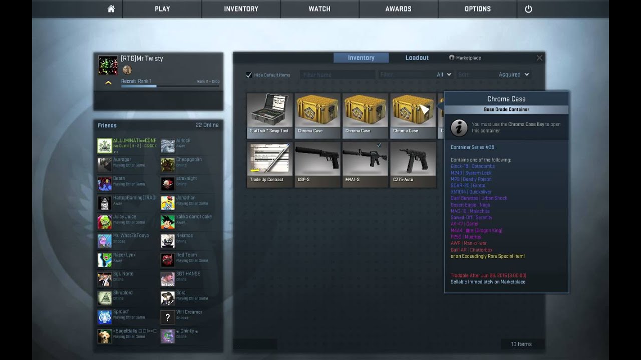  CSGO How To Join A Game Quicker How To Ping YouTube