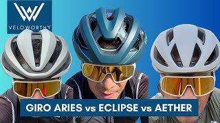 New Giro Aries! How Does it Compare To The Eclipse and Aether?