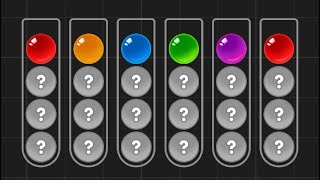 Ball Sort Puzzle - Color Game Level 95 Solution
