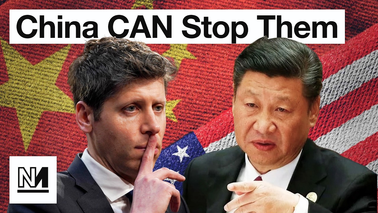 Thumbnail for China Wants A Deal To Stop AI Apocalypse